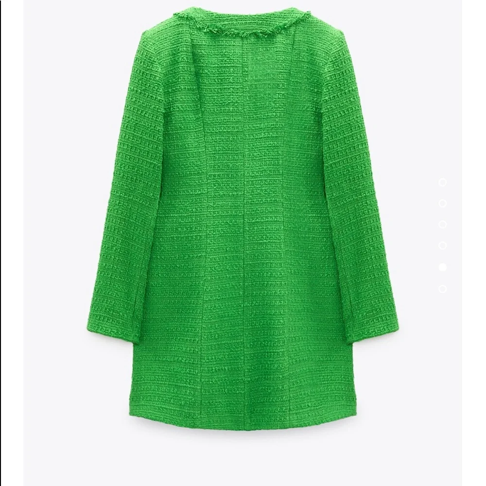 Flash sale🔥Zara tweed dress bloggers fav - Picture 14 of 16